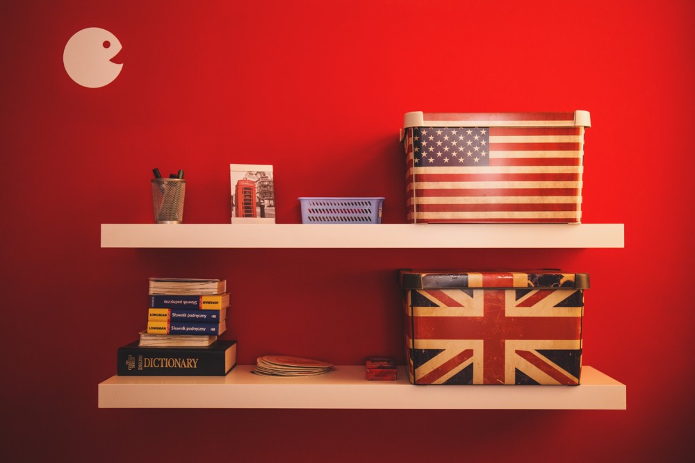 differenze inglese britannico e americano